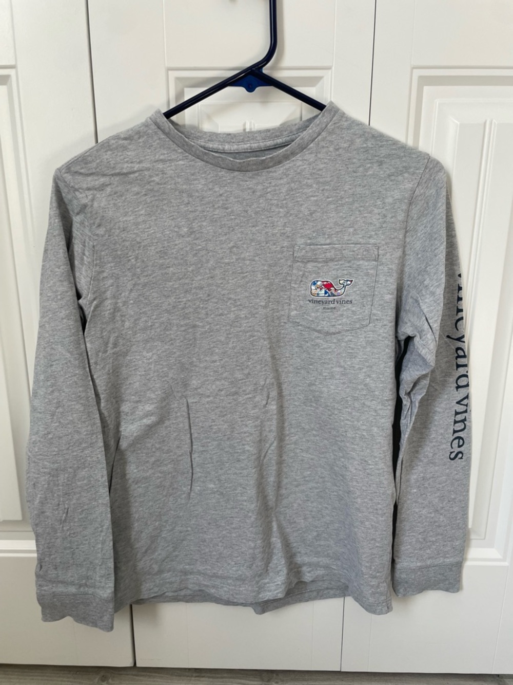 Rare Maine Vineyard Vines Gray Long Sleeve shirt